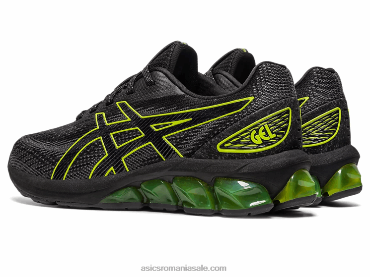Asics negru/neon var gel-quantum 180 şcoala clasa a vii ZF4644300