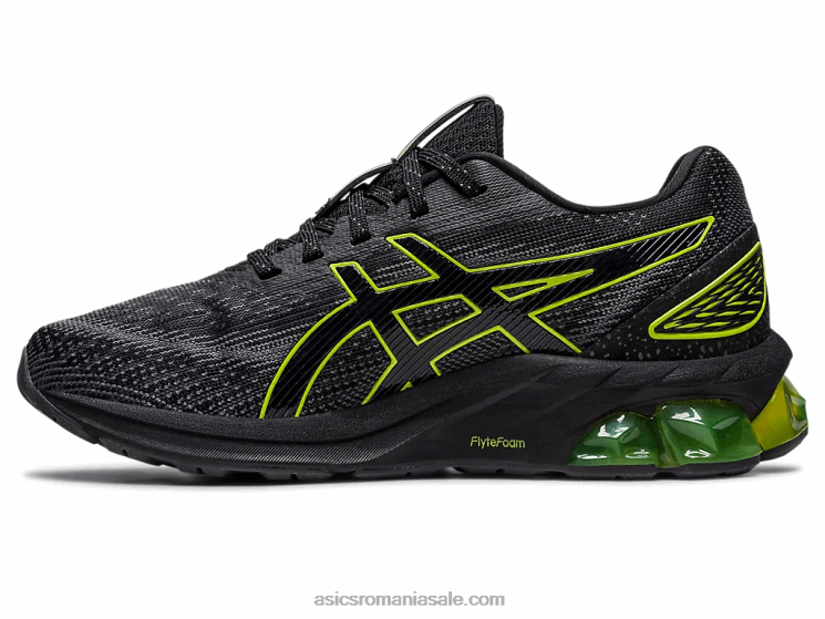 Asics negru/neon var gel-quantum 180 şcoala clasa a vii ZF4644300