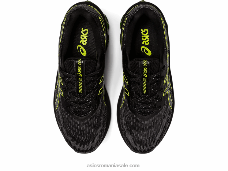 Asics negru/neon var gel-quantum 180 şcoala clasa a vii ZF4644300