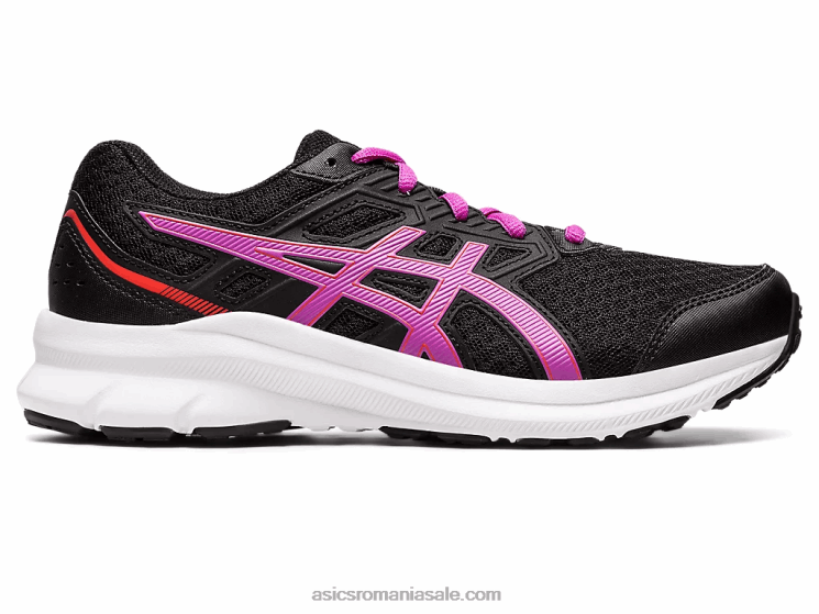 Asics negru/orhidee scoala de clasa a treia ZF4644391
