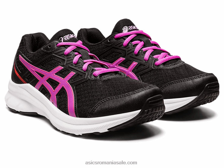 Asics negru/orhidee scoala de clasa a treia ZF4644391