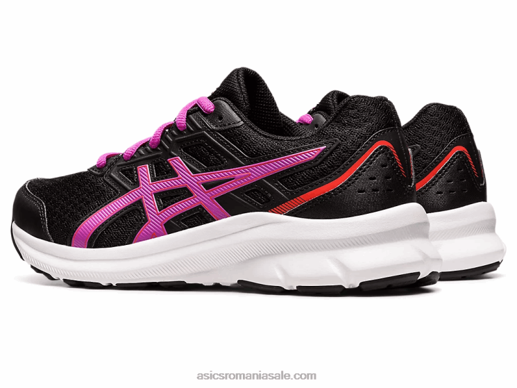 Asics negru/orhidee scoala de clasa a treia ZF4644391