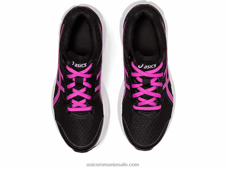 Asics negru/orhidee scoala de clasa a treia ZF4644391