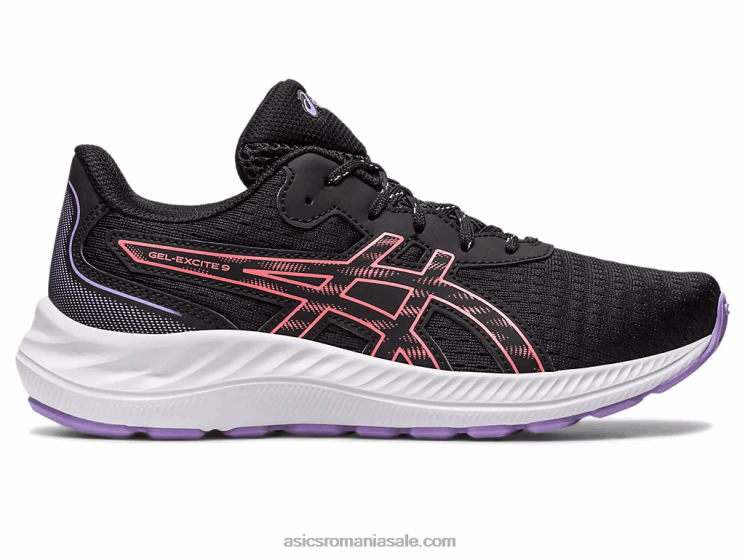 Asics negru/papaia gel-excite școala clasa a 9-a ZF4644302
