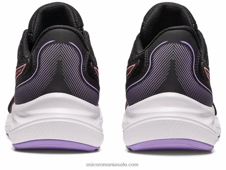 Asics negru/papaia gel-excite școala clasa a 9-a ZF4644302
