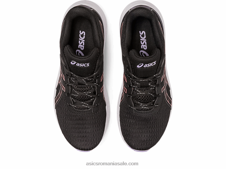 Asics negru/papaia gel-excite școala clasa a 9-a ZF4644302