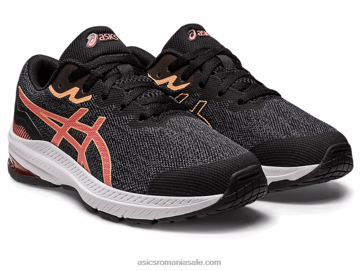 Asics negru/papaia gt-1000 clasa a 11-a ZF4644292