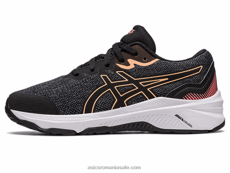 Asics negru/papaia gt-1000 clasa a 11-a ZF4644292