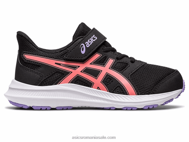 Asics negru/papaia jolt 4 preşcolar ZF4644274