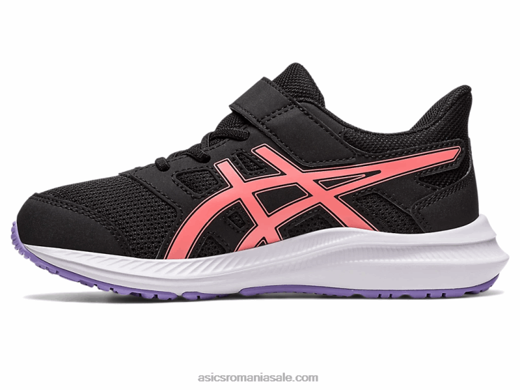 Asics negru/papaia jolt 4 preşcolar ZF4644274