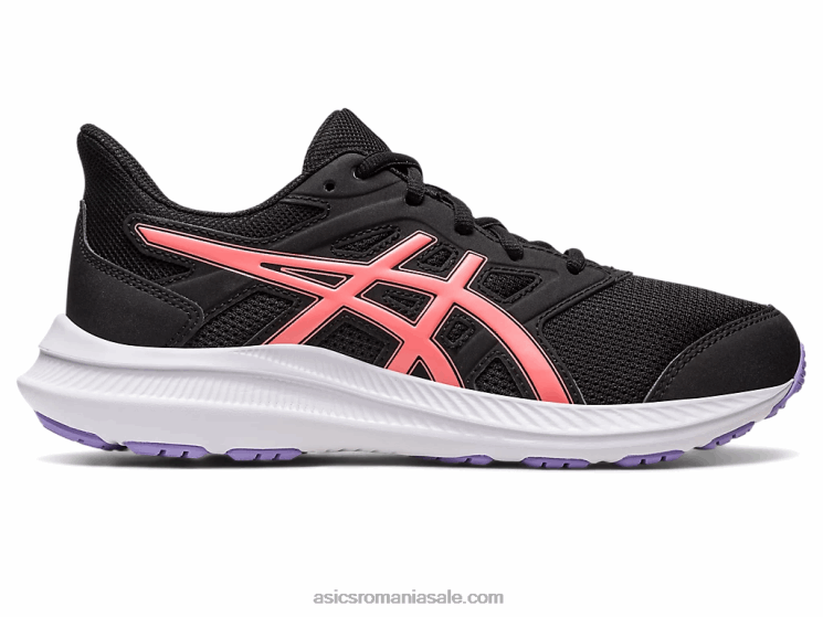 Asics negru/papaia scoala clasa a 4-a ZF4644251