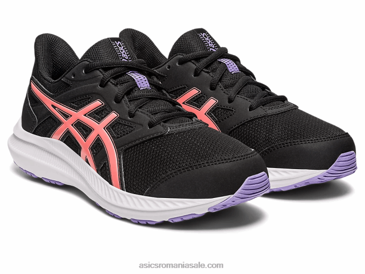 Asics negru/papaia scoala clasa a 4-a ZF4644251