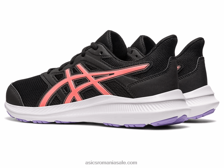 Asics negru/papaia scoala clasa a 4-a ZF4644251