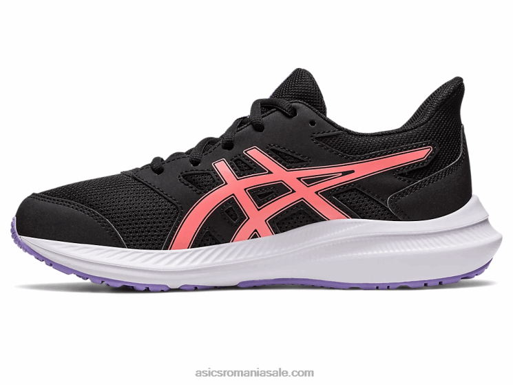 Asics negru/papaia scoala clasa a 4-a ZF4644251
