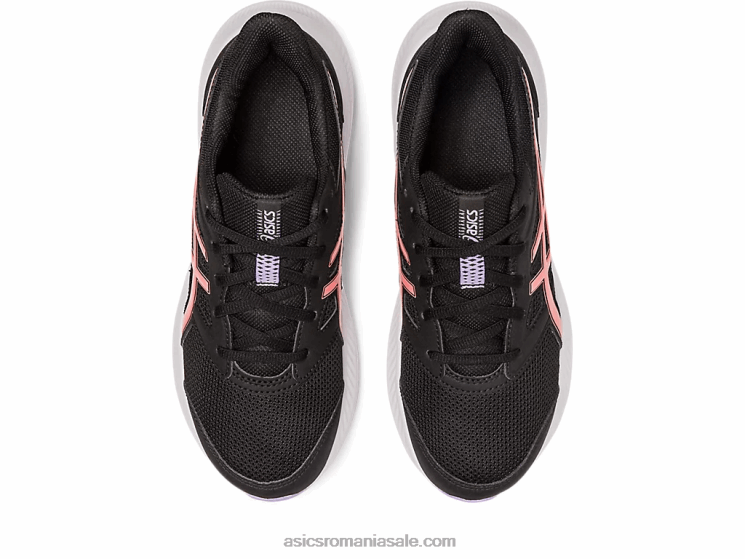 Asics negru/papaia scoala clasa a 4-a ZF4644251