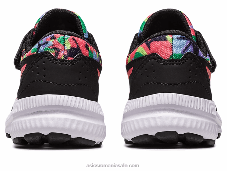 Asics negru/papaia susțin 8 preșcolari ZF4644249