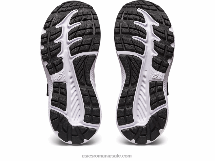 Asics negru/papaia susțin 8 preșcolari ZF4644249