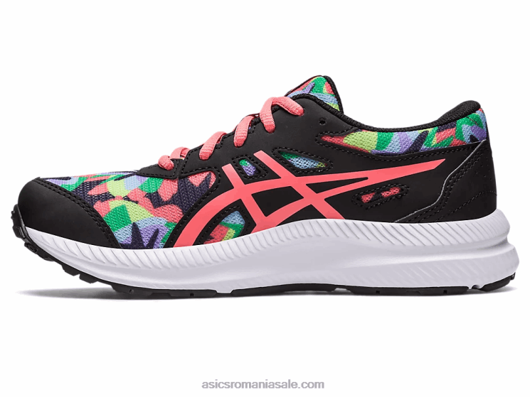 Asics negru/papaia susțin școala clasa a 8-a ZF4644250