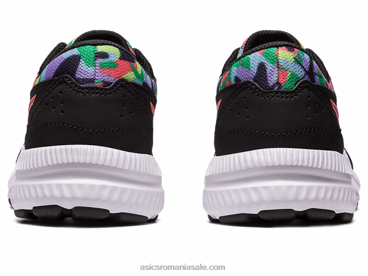 Asics negru/papaia susțin școala clasa a 8-a ZF4644250