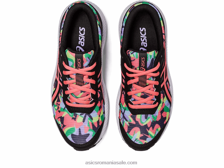 Asics negru/papaia susțin școala clasa a 8-a ZF4644250