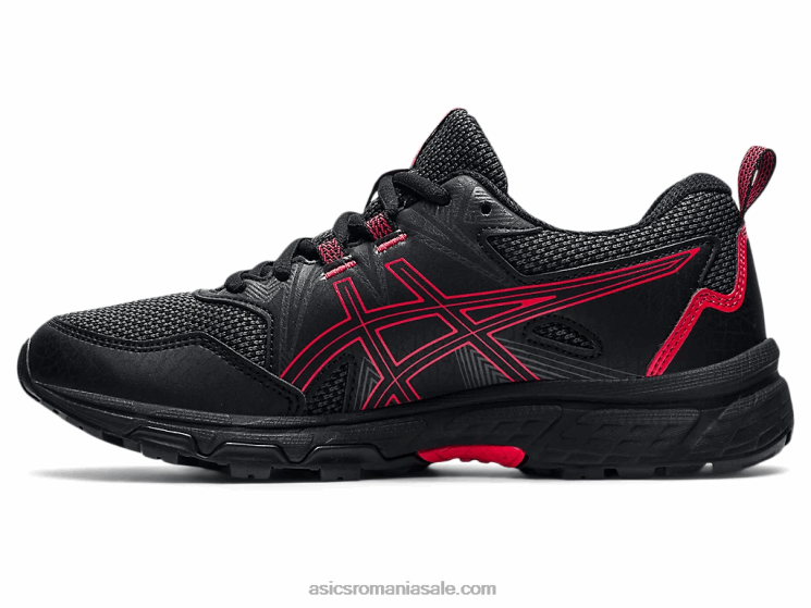 Asics negru/rosu electric gel-venture scoala clasa a 8-a ZF4644508