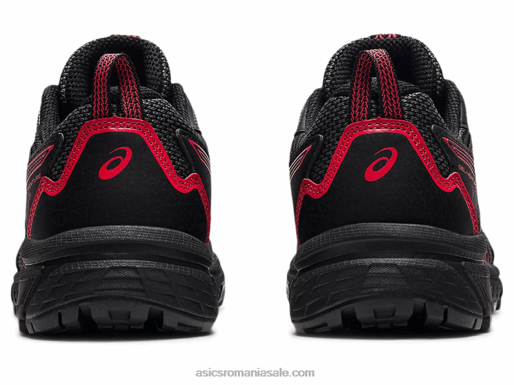 Asics negru/rosu electric gel-venture scoala clasa a 8-a ZF4644508