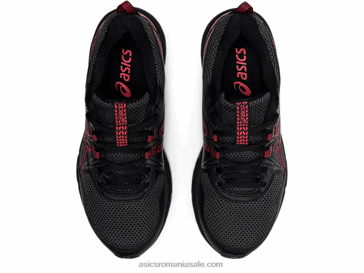 Asics negru/rosu electric gel-venture scoala clasa a 8-a ZF4644508