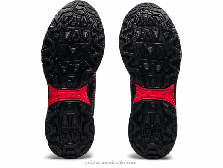 Asics negru/rosu electric gel-venture scoala clasa a 8-a ZF4644508