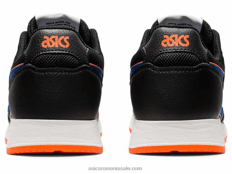 Asics negru/ton albastru lyte clasică școală ZF4644447