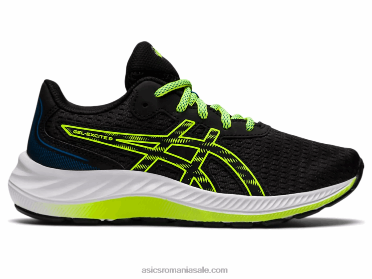 Asics negru/verde pericol gel-excite școala clasa a 9-a ZF4644507