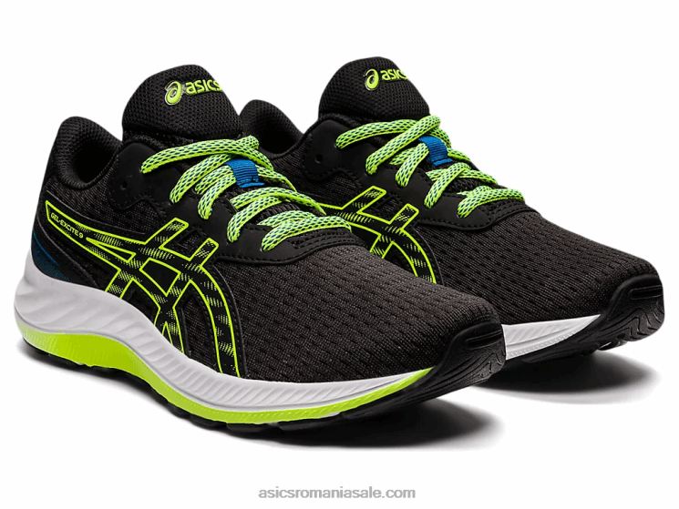 Asics negru/verde pericol gel-excite școala clasa a 9-a ZF4644507