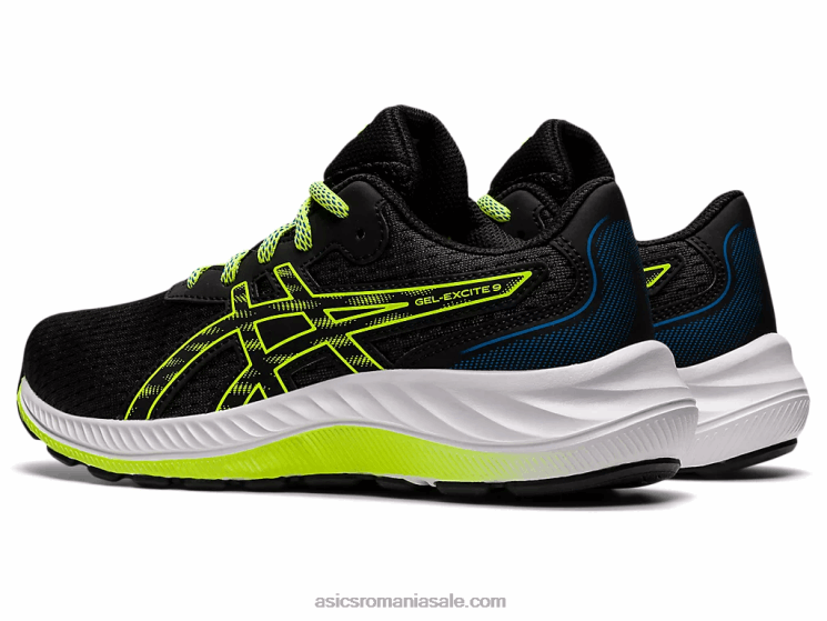 Asics negru/verde pericol gel-excite școala clasa a 9-a ZF4644507