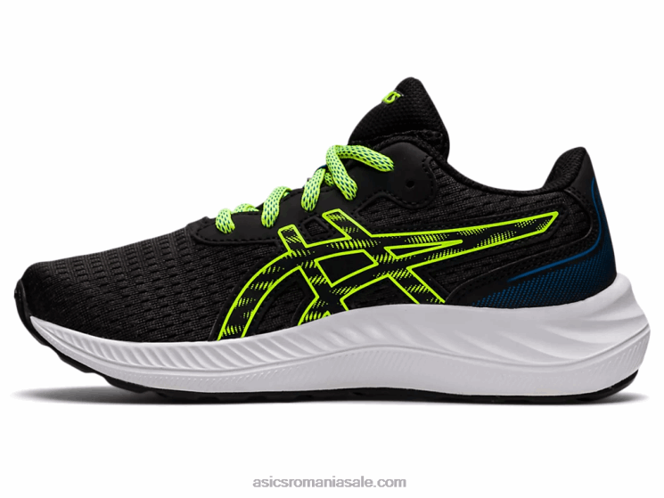 Asics negru/verde pericol gel-excite școala clasa a 9-a ZF4644507