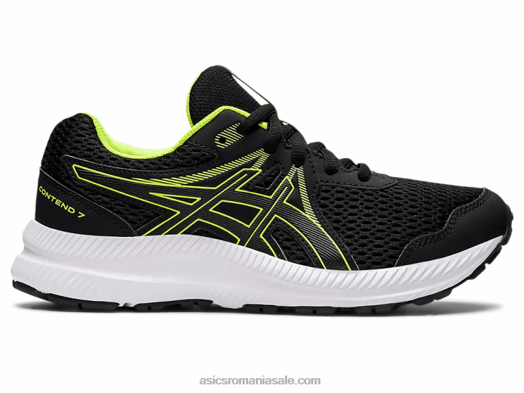 Asics negru/verde pericol susțin școala clasa a 7-a ZF4644486