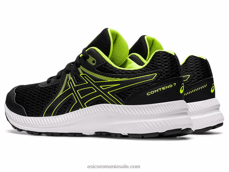 Asics negru/verde pericol susțin școala clasa a 7-a ZF4644486