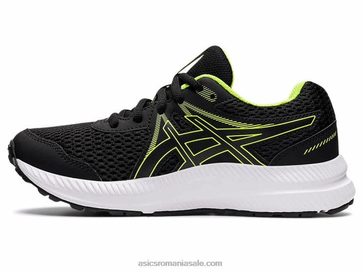 Asics negru/verde pericol susțin școala clasa a 7-a ZF4644486