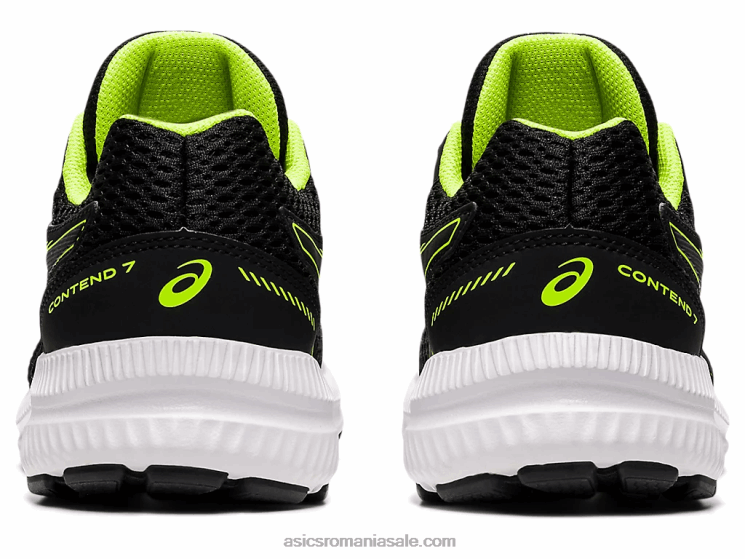 Asics negru/verde pericol susțin școala clasa a 7-a ZF4644486