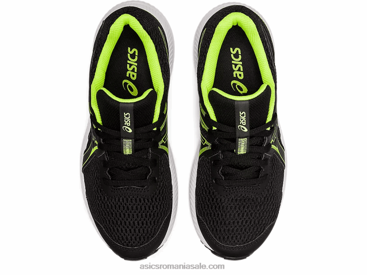 Asics negru/verde pericol susțin școala clasa a 7-a ZF4644486