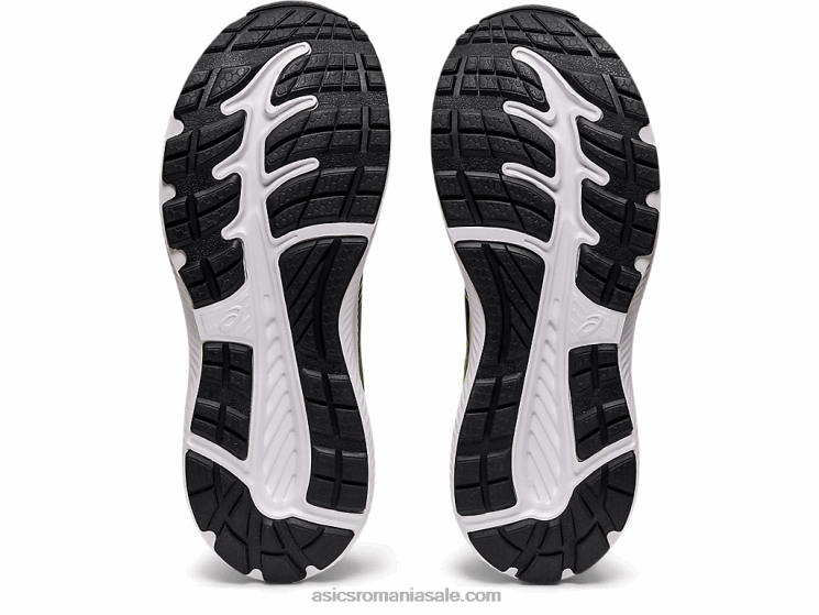 Asics negru/verde pericol susțin școala clasa a 7-a ZF4644486