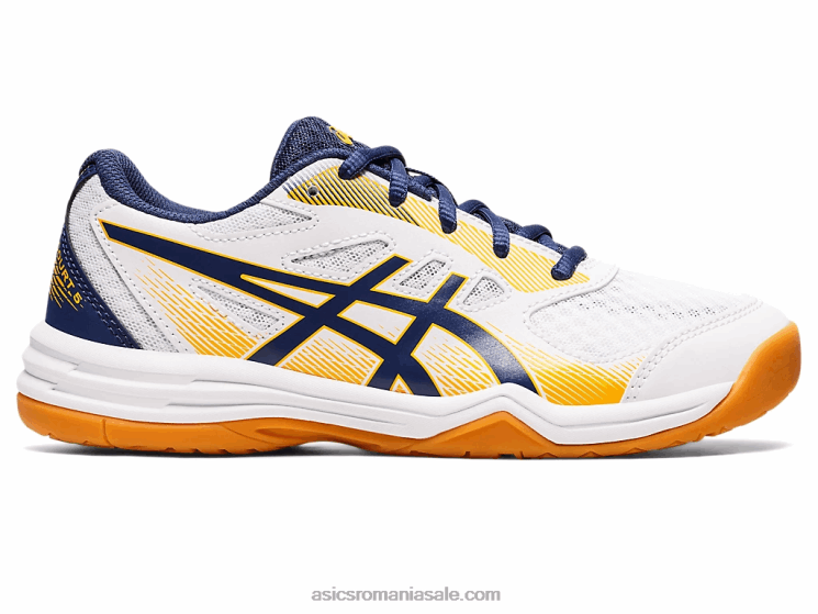 Asics ocean alb/adânc scoala clasa a 5-a ZF4644420