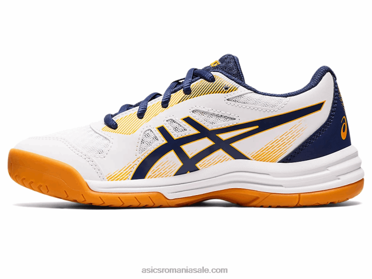 Asics ocean alb/adânc scoala clasa a 5-a ZF4644420