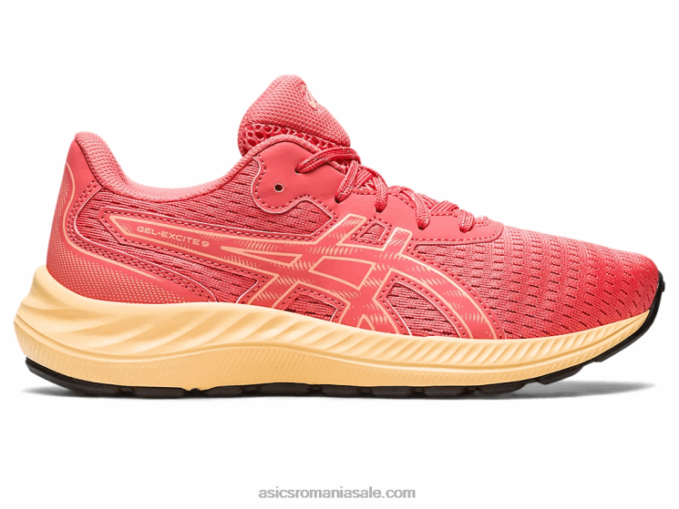 Asics papaya/dună de vară gel-excite școala clasa a 9-a ZF4644304