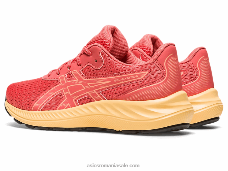 Asics papaya/dună de vară gel-excite școala clasa a 9-a ZF4644304