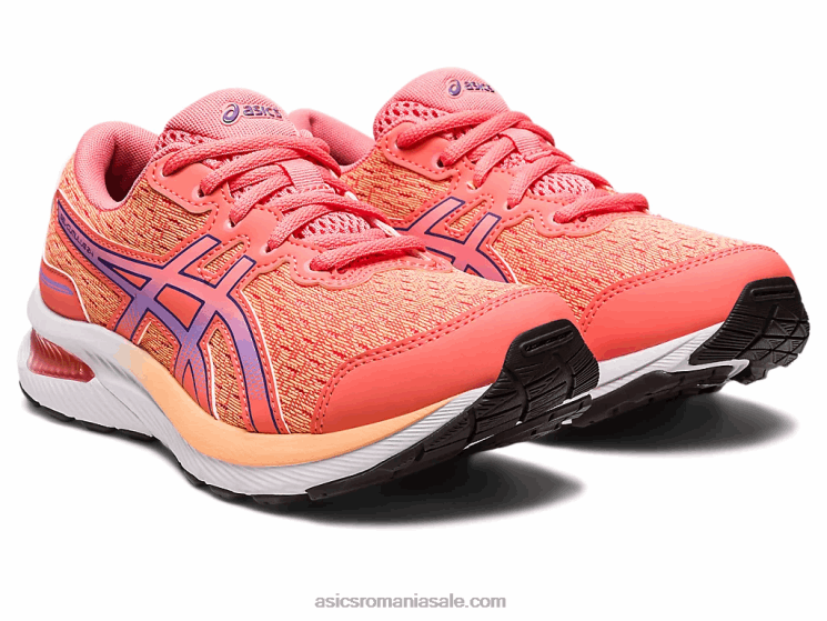 Asics papaya/purpuriu praf gel-cumulus școala clasa 24 ZF4644236