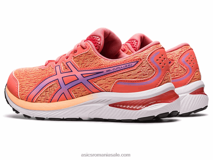 Asics papaya/purpuriu praf gel-cumulus școala clasa 24 ZF4644236