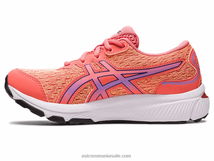Asics papaya/purpuriu praf gel-cumulus școala clasa 24 ZF4644236