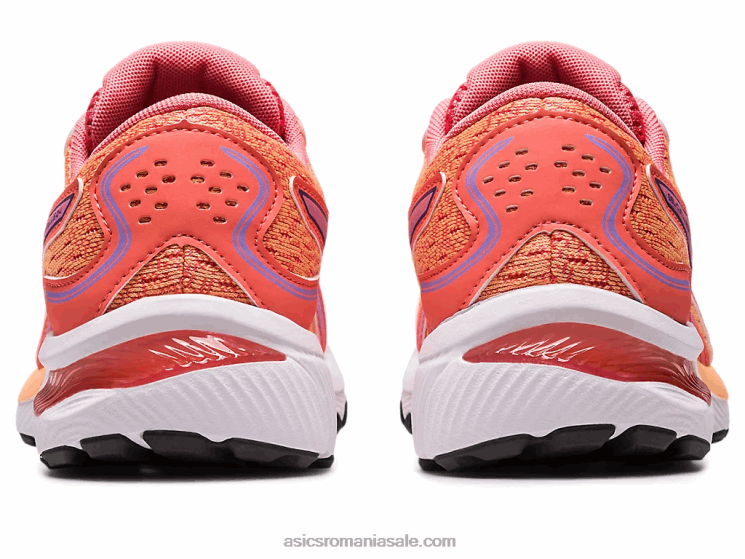 Asics papaya/purpuriu praf gel-cumulus școala clasa 24 ZF4644236
