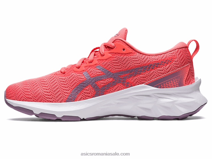 Asics papaya/violet dusk școala clasa a 2-a novablast ZF4644285