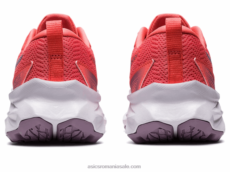 Asics papaya/violet dusk școala clasa a 2-a novablast ZF4644285
