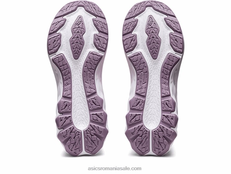 Asics papaya/violet dusk școala clasa a 2-a novablast ZF4644285
